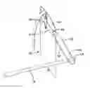 Fig. 01 - Helicopter rotor blade tie down system