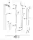 Fig. 03 - Helicopter rotor blade tie down system