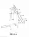 Fig. 05 - Helicopter rotor blade tie down system