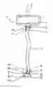 Fig. 01 - Device for detachably fastening a camera to a carrying strap