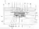 Fig. 01 - Fastener stringer for concealed slide fastener