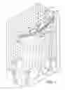 Fig. 02 - Shower rod mounting bracket