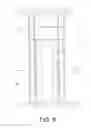 Fig. 06 - METHOD FOR BUILDING MODULAR WALLS AND PARTITIONS RESISTANT TO FIRE AND NOISE
