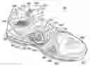 Fig. 01 - Unitary upper and midsole