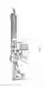 Fig. 02 - Ambidextrously operated bolt catch assembly