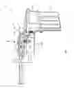 Fig. 03 - Ambidextrously operated bolt catch assembly