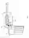 Fig. 04 - Ambidextrously operated bolt catch assembly