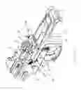 Fig. 10 - Ambidextrously operated bolt catch assembly