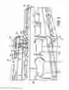 Fig. 06 - Firearm with keyhole-shaped rail mounting points
