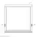 Fig. 01 - Sash limiter apparatus and method