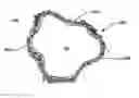 Fig. 01 - Abrasive particle and method of forming same