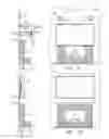 Fig. 04 - USER-ADJUSTABLE WALL MOUNT FOR  DISPLAY PANEL