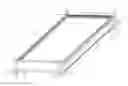 Fig. 01 - Window system having flexible means for mounting
