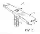 Fig. 03 - Upmount overhead brackets for office partition systems