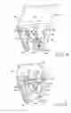 Fig. 04 - Upmount overhead brackets for office partition systems