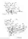 Fig. 06 - Upmount overhead brackets for office partition systems
