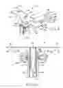 Fig. 07 - Upmount overhead brackets for office partition systems