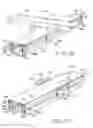 Fig. 11 - Upmount overhead brackets for office partition systems