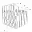 Fig. 01 - Modular construction system and components and method