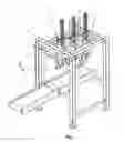 Fig. 02 - Machine for placing protective dividers of bottles contained in packaging boxes