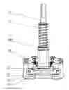 Fig. 01 - Capping apparatus and capping system for bottle filling device