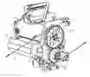 Fig. 01 - Modular feed head with reversing motor