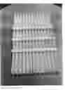 Fig. 01 - Self supported pleated panel filter with frayed media edges