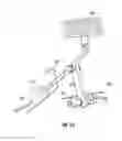 Fig. 03 - Braking system for front caster wheels of a self-propelled vehicle