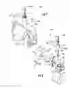 Fig. 05 - Braking system for front caster wheels of a self-propelled vehicle