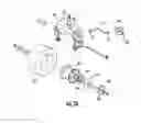 Fig. 06 - Braking system for front caster wheels of a self-propelled vehicle