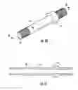 Fig. 11 - Braking system for front caster wheels of a self-propelled vehicle