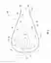 Fig. 03 - Combustion liner with open cell foam and acoustic damping layers