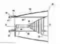 Fig. 01 - Convex thermal shield for rocket engine with extendable divergent nozzle