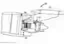 Fig. 01 - Mounting system for a gas turbine engine
