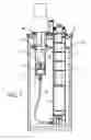 Fig. 05 - VACUUM ISOLATED MULTI-WELL ZERO LOSS HELIUM DEWAR