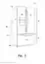 Fig. 02 - Refrigerator with Liner Embossment
