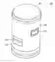 Fig. 01 - Mobile cooler with ice maker