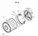 Fig. 07 - Drum type washing machine