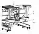 Fig. 01 - Test stand with an apparatus for calibrating a force-measuring device