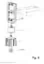 Fig. 07 - Test stand with an apparatus for calibrating a force-measuring device