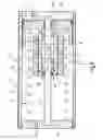 Fig. 09 - Device for the pulsed release of an amount of fluid which can be stored in an accumulator housing