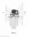 Fig. 04 - Four-speed drive system for motor-driven appliances