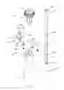 Fig. 01 - Adjustable structure for a hand tool