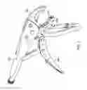 Fig. 02 - Locking Pliers with Fall Arrest Anchoring Device