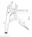 Fig. 04 - Locking Pliers with Fall Arrest Anchoring Device