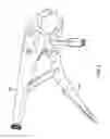 Fig. 06 - Locking Pliers with Fall Arrest Anchoring Device