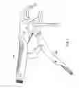 Fig. 08 - Locking Pliers with Fall Arrest Anchoring Device