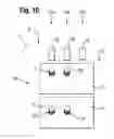 Fig. 11 - Apparatus and method for cutting a plurality of food products