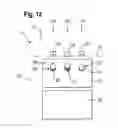 Fig. 13 - Apparatus and method for cutting a plurality of food products