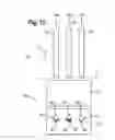Fig. 14 - Apparatus and method for cutting a plurality of food products